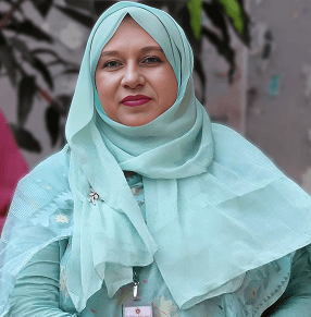 Prof. Nazmun Nahar - Principal